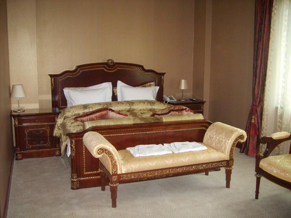 Sunjin Grand Hotel Ulaanbaatar Zimmer foto